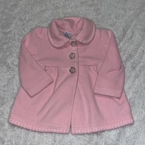 please mum Vancouver pink button up sweater